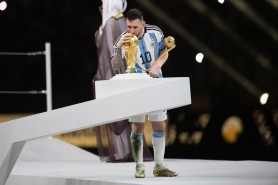 FOTO // Lionel Messi a mai bătut un record. A învins celebra imagine cu un ou